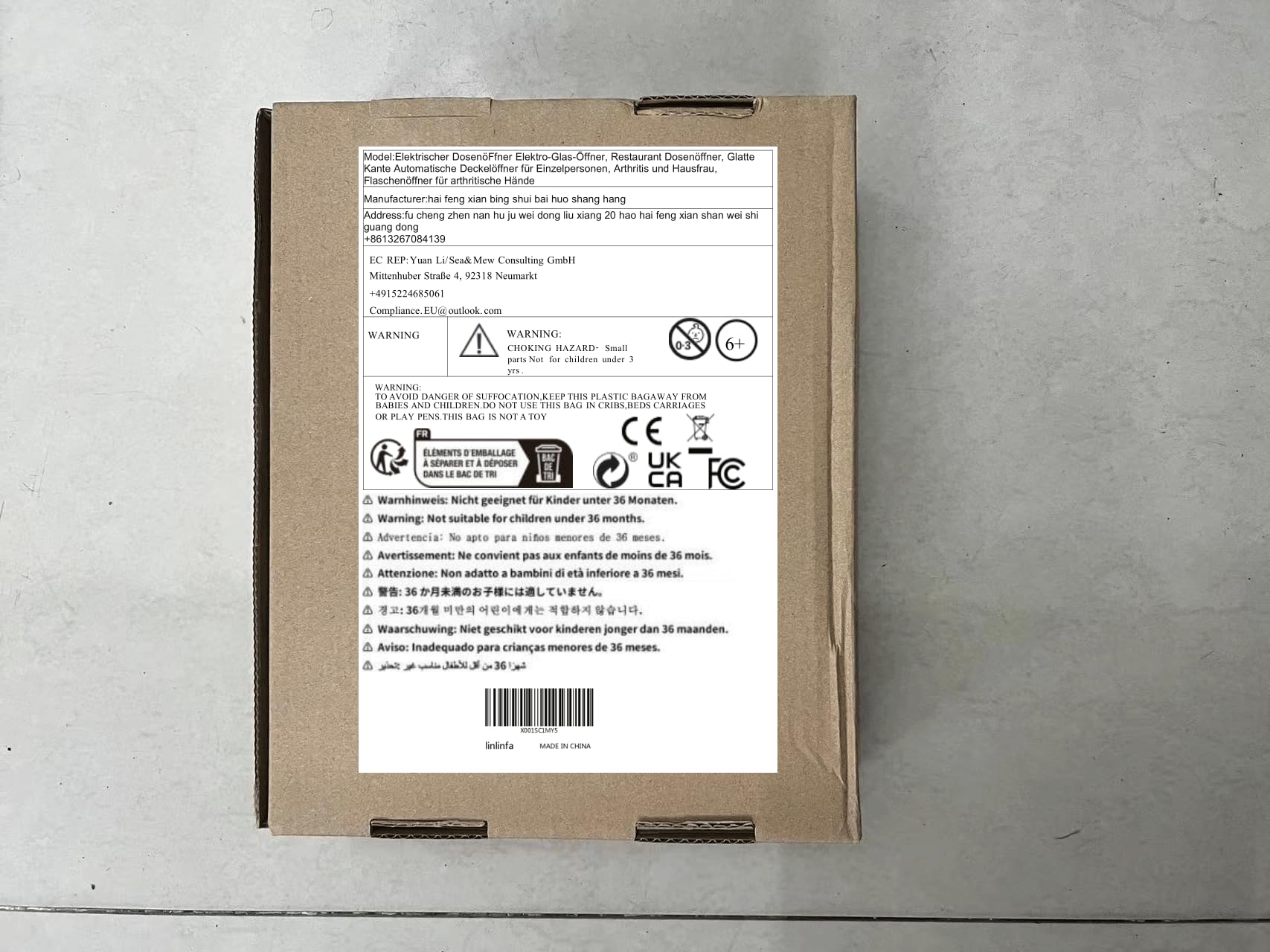 Apriscatole Elettrico Jar Opener, Ristorante Can Opener, Bordo Liscio Automatica Jar apriscatole per Gli individui, l'artrite e casalinga, apribottiglie per Mani artritiche
