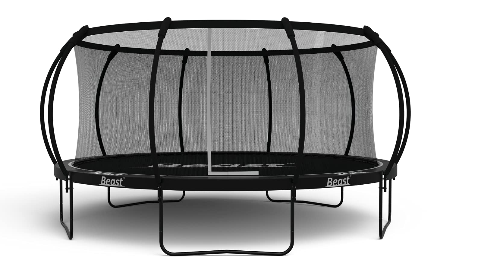 Beast Trampoline The Amazing Spider Trampoline 15ft | 14ft | 12ft | 10ft | Free Ladder