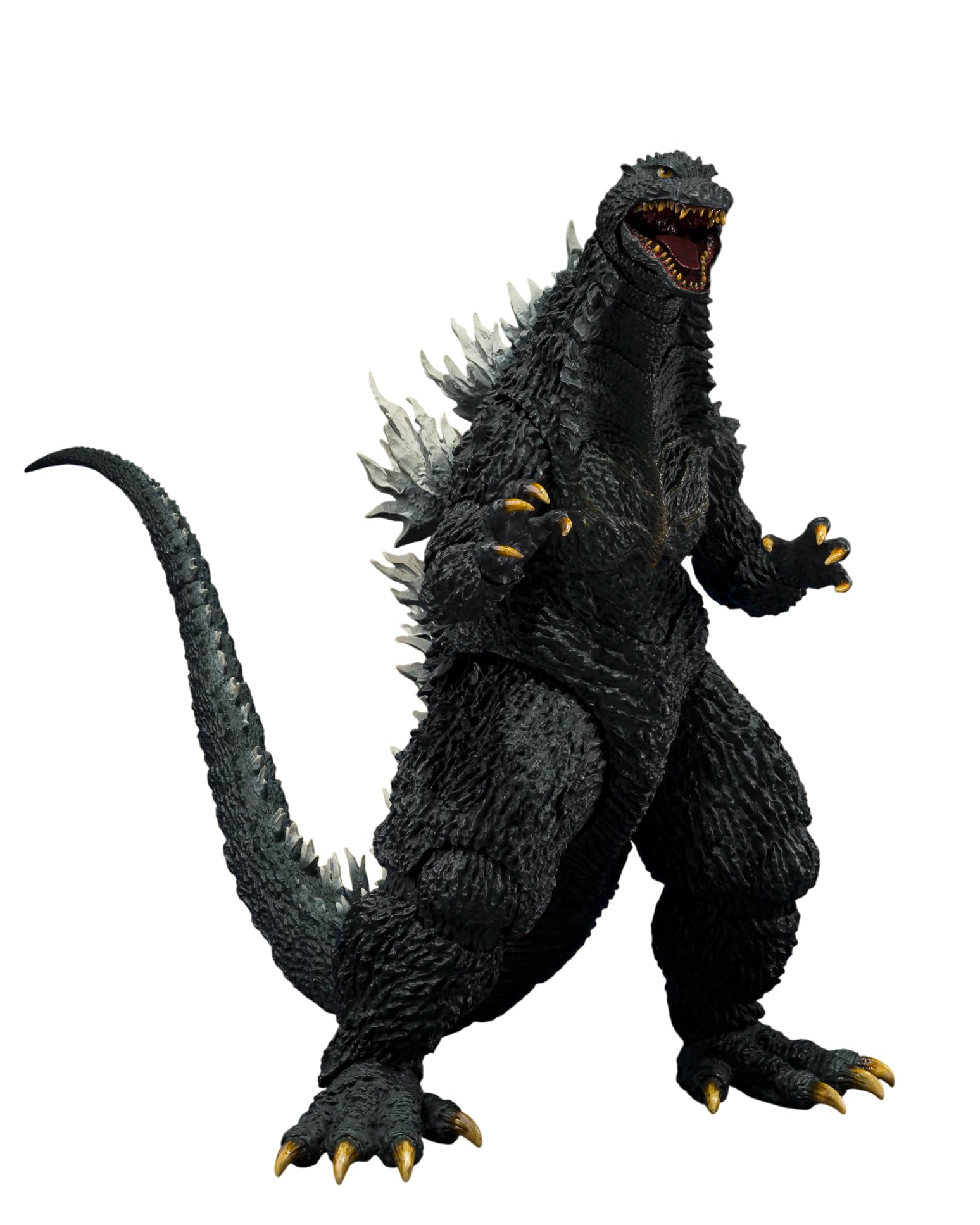 SHモンスターアーツ。2003ゴジラファイナル。 Amazon | TAMASHII NATIONS S.H.MonsterArts ゴジラ (2003) 約155mm