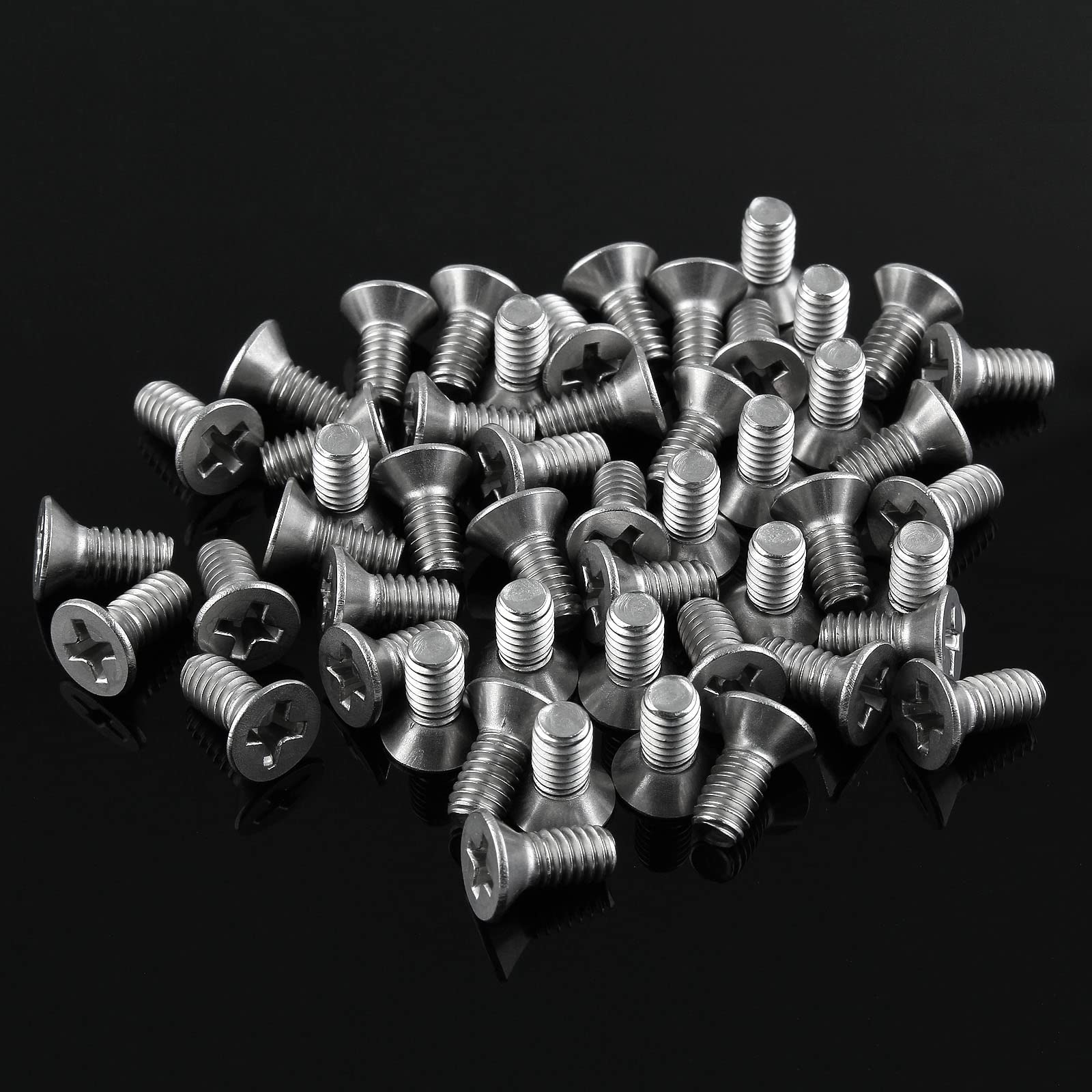 8-32 X 1-1/4" OTTONE MASSICCIO VITI Macchina Testa Piatta Phillips