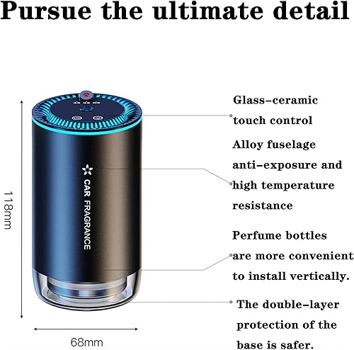 Miniatura 7 de Difusor de coche USB mini humidificador ultrasónico difusor de aceite esencial para la oficina del coche