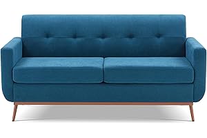 65" Mid-Century Modern Loveseat: Elevate Your Living Space with Timeless Style
