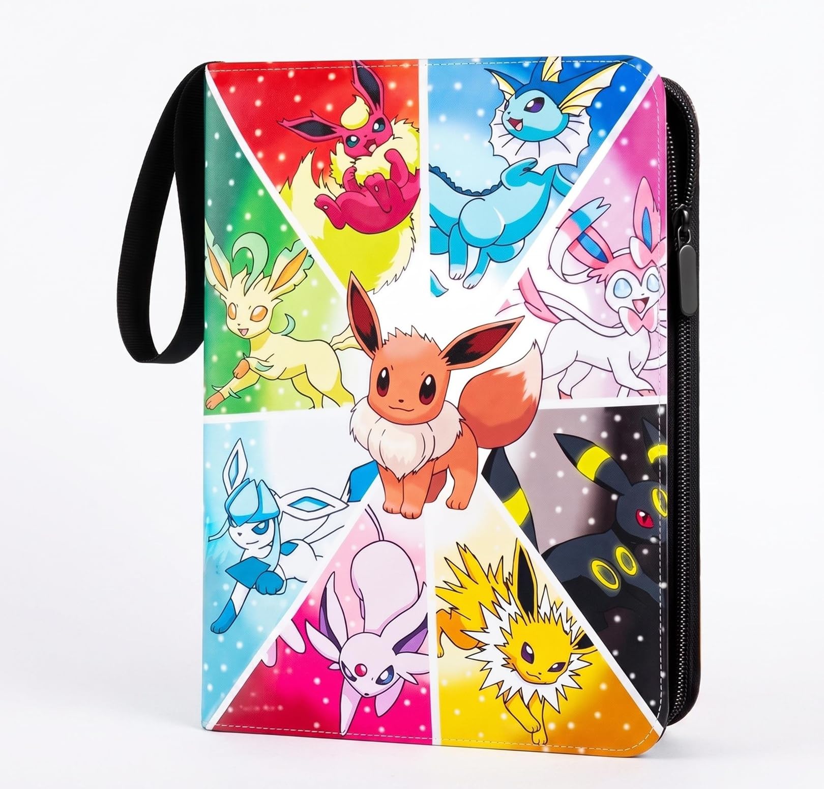 9 Pocket Card Binder, 900 Pockets Premium Trading Card Album Folder