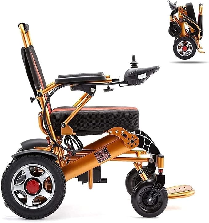 Rollstuhl Klappbarer Elektrorollstuhl, Leichter Rollstuhl All Terrain Power Scooter Dual Motor Rollstuhl Klappbarer Elektrorollstuhl, Leichter Rollstuhl All Terrain Power Scooter Dual Motor