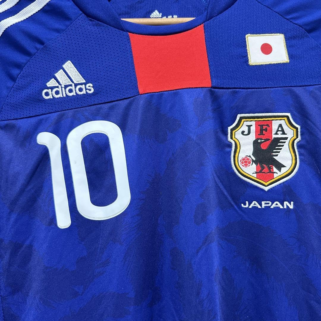 新品】中村俊輔 日本代表レプリカユニフォーム2010 Oサイズ XL