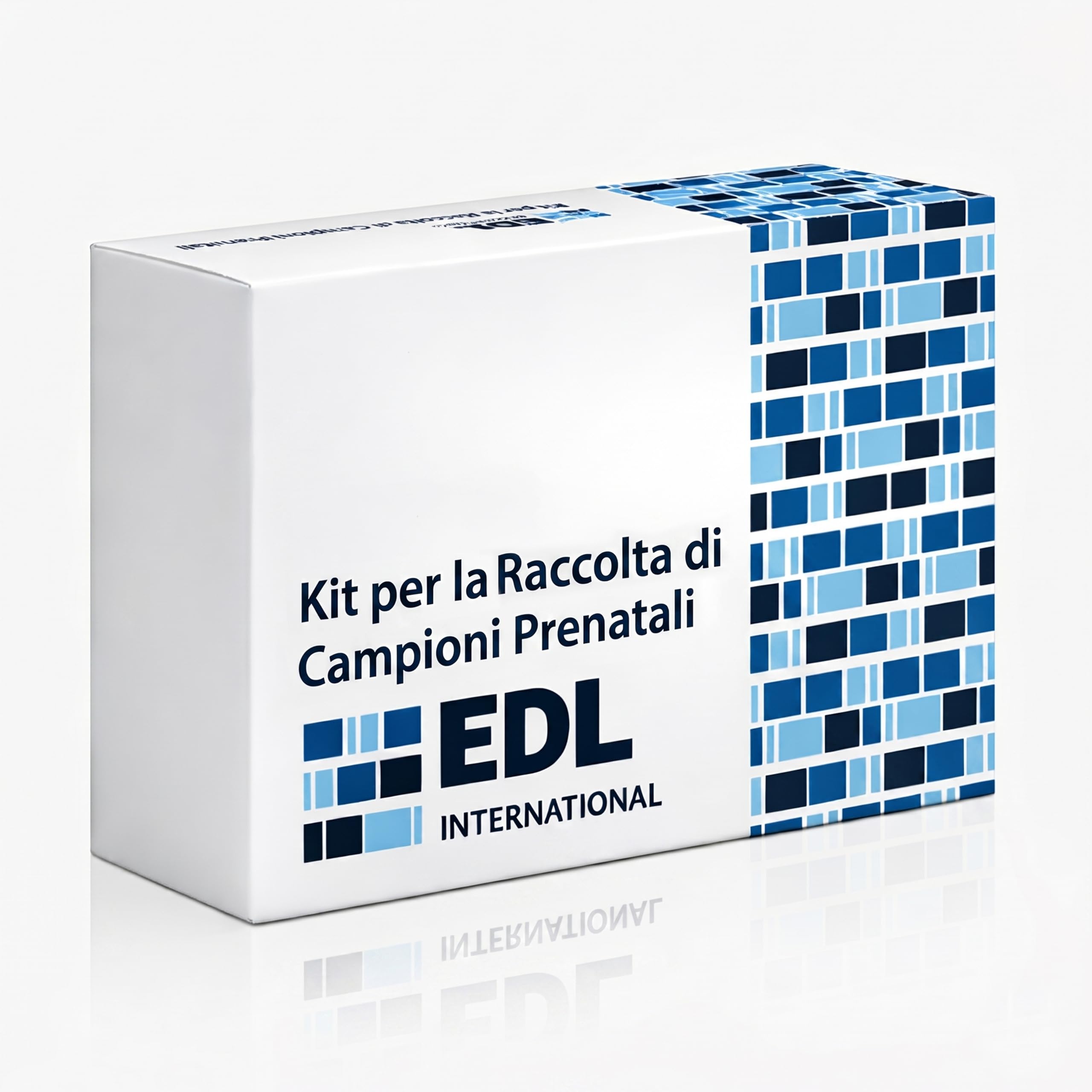 Kit test paternità prenatale non invasivo | Dalla 7a settimana | DNA in gravidanza senza attese | Sangue materno + tamponi buccali per padre | Risultati in 5–7 giorni lavorativi | Servizio discreto