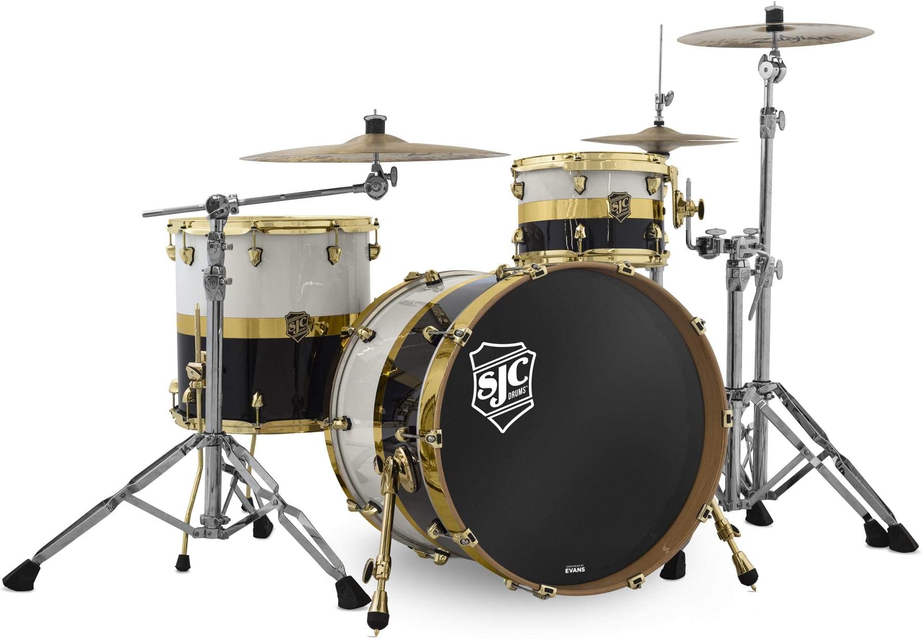 Paramount Series 3-piece Shell Pack - Tuxedo Stripe