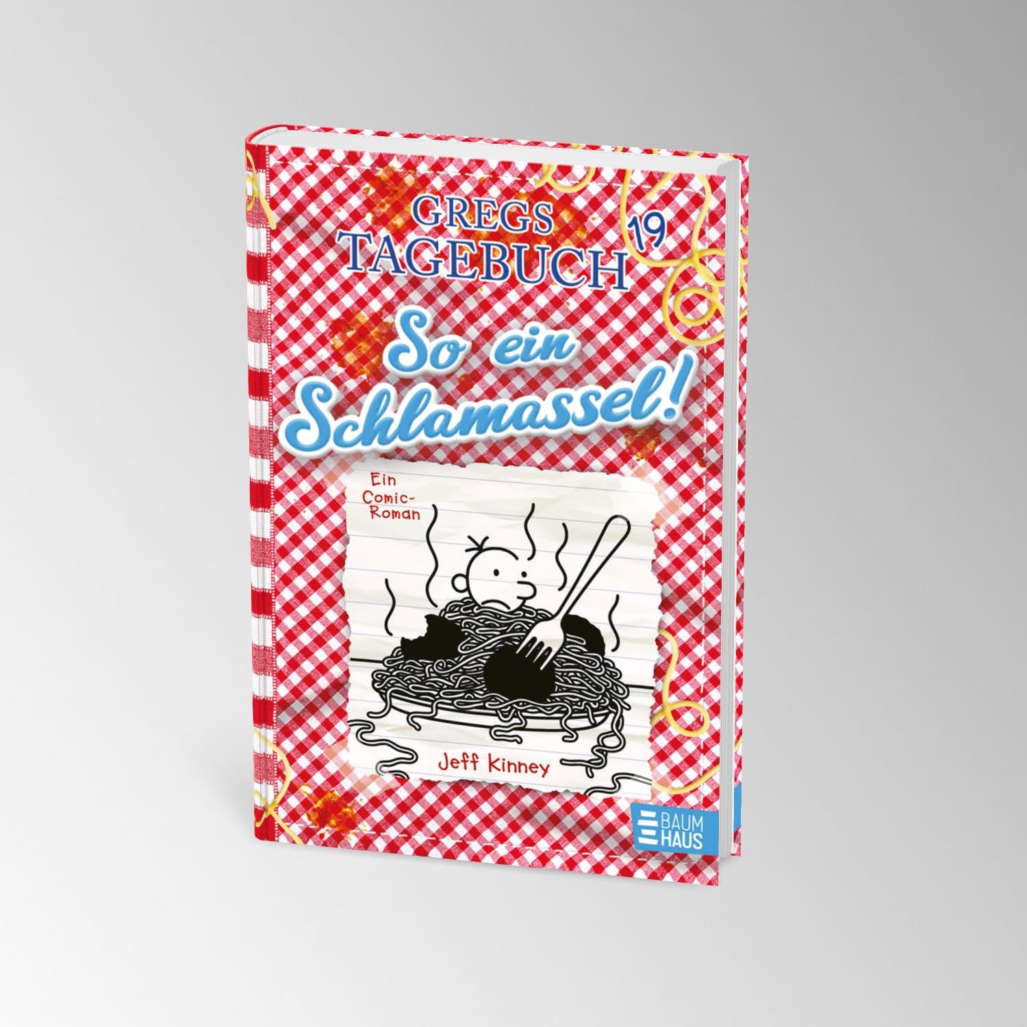 Gregs Tagebuch 19 - So ein Schlamassel!: Großer Lesespaß mit Comic-Roman-Held Greg Heffley