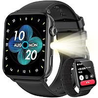 Blackview Smartwatch Uomo Donna, Effettua e Rispondi alle Chiamate,1,91'' Orologio