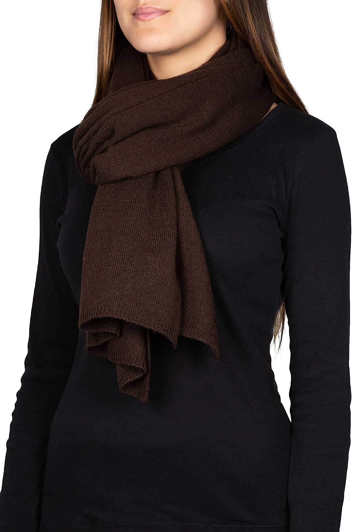 BENNY TOP 100% Kaschmirschal - Unisex - MADE IN ITALY