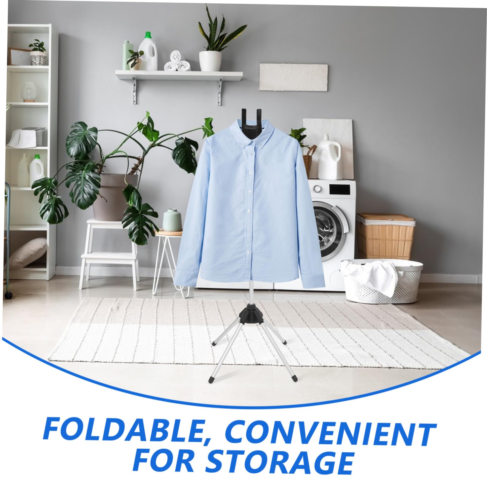 Alipis Soporte De Planchado De Tabla Perchero Telescópico Plegable para Planchado Vertical y Plano Adecuado para Ropa Tejidos Casa