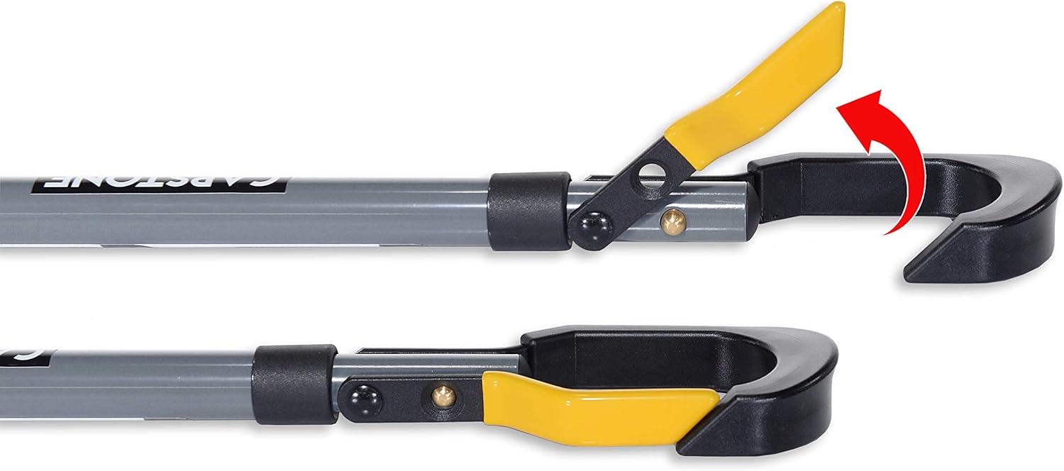 Capstone Car Racks and Bicycle Accessories Bicycle Frame Adaptor Bar, Gray