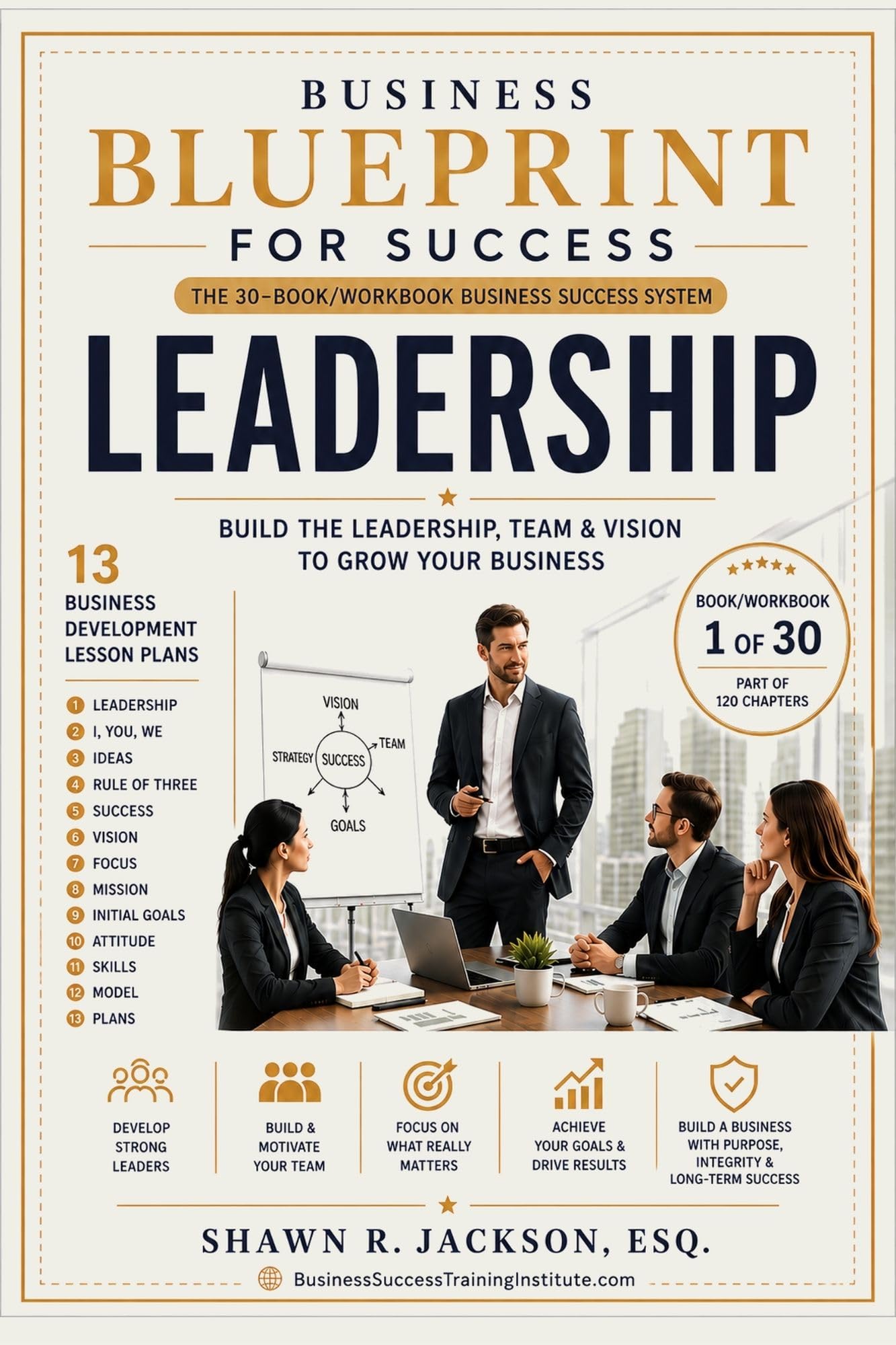 BUSINESS LEADERSHIP Business Blueprint For Success: Leadership