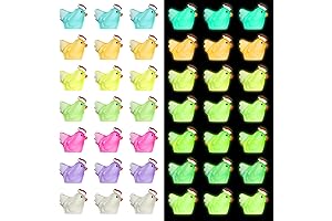 Tiny Chicken Figurines