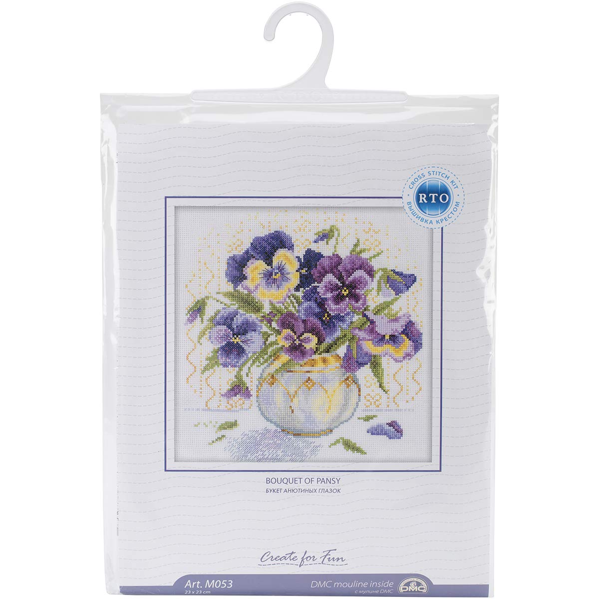 RTO Kit de broderie au point de croix Motif danseur de corde