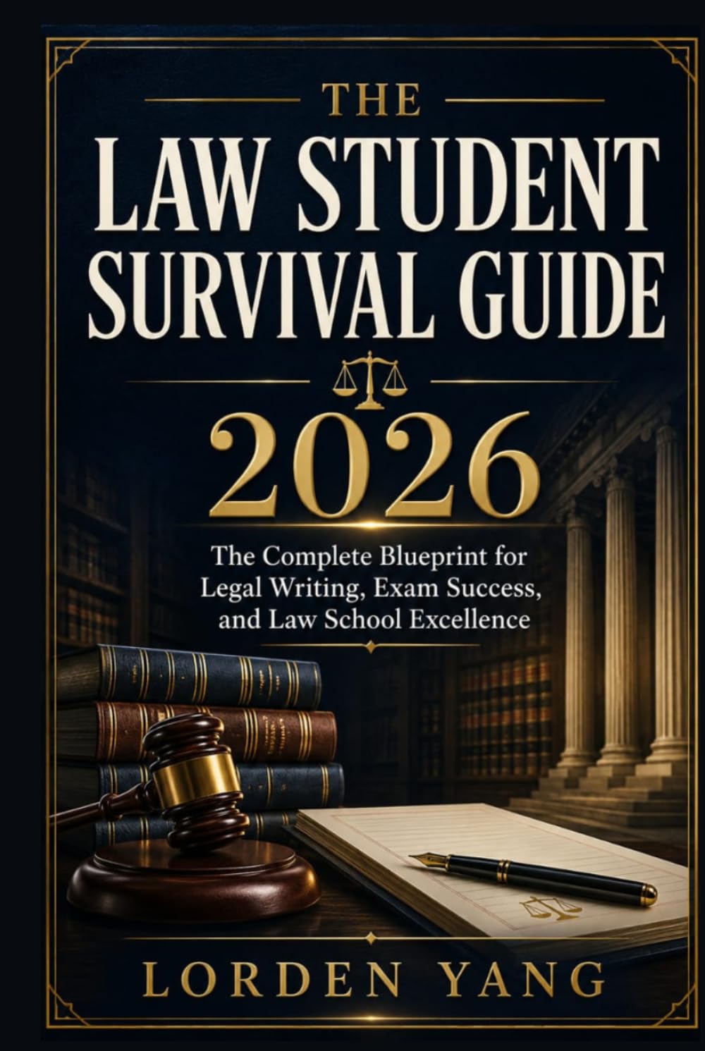 The Law Student Survival Guide 2026: The Complete Blueprint for Legal Writing,Exam Success, and Law School Excellence