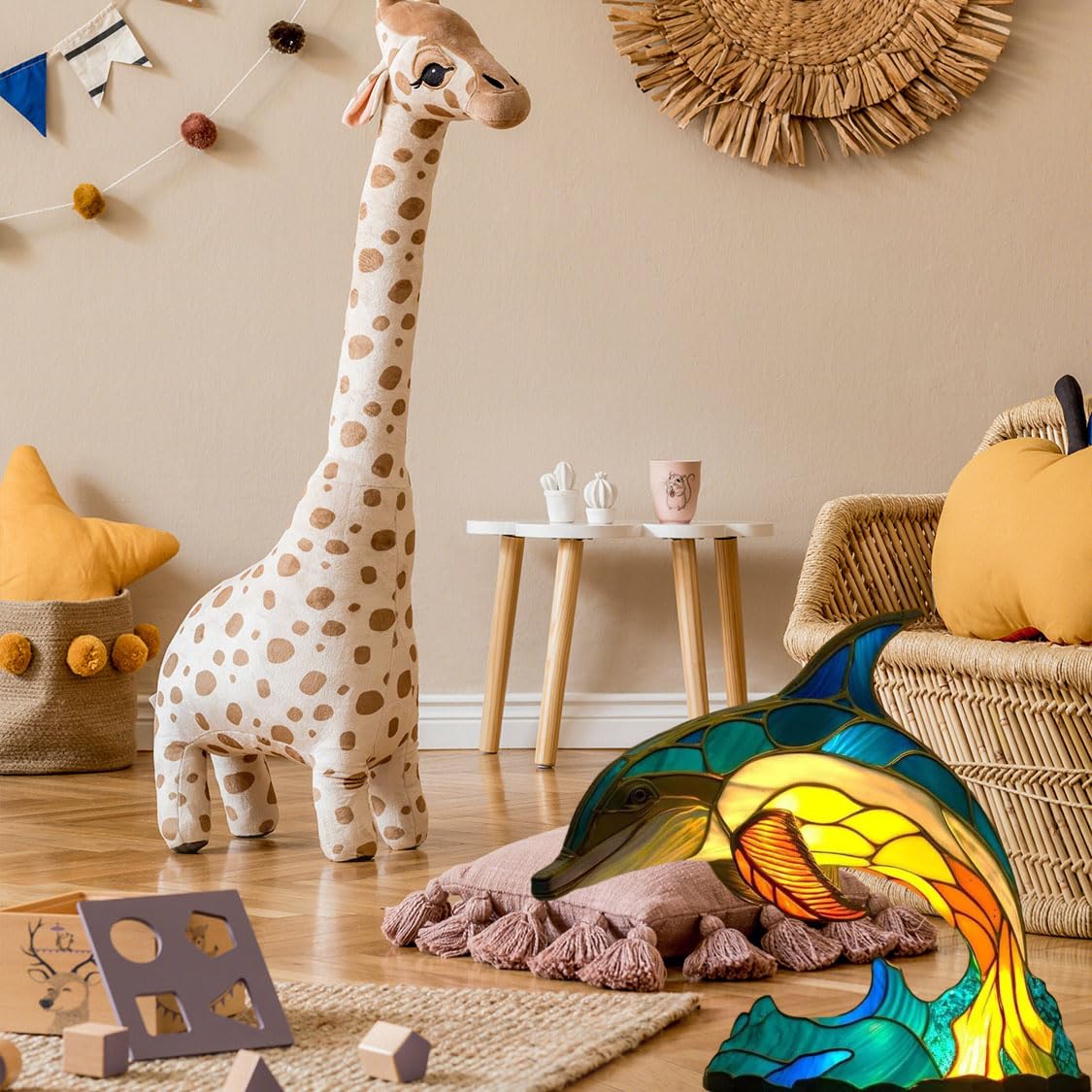 Amazon.com: XWNGDAFEVF Retro Animal Style Stained Resin Series