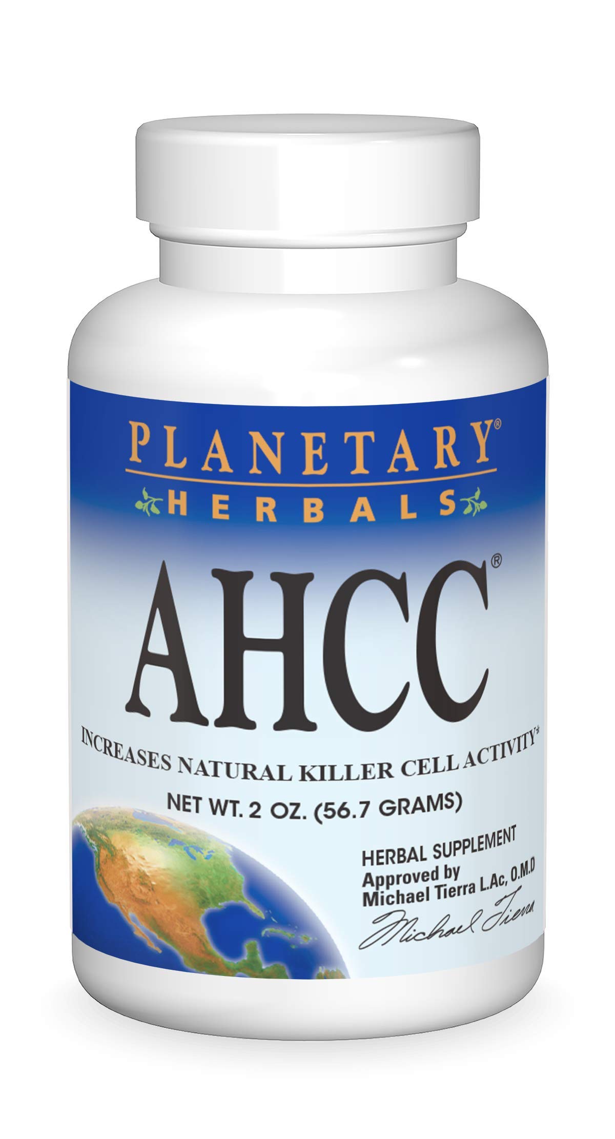 Amazon.com: Planetary Herbals AHCC Active Hexose Correlated