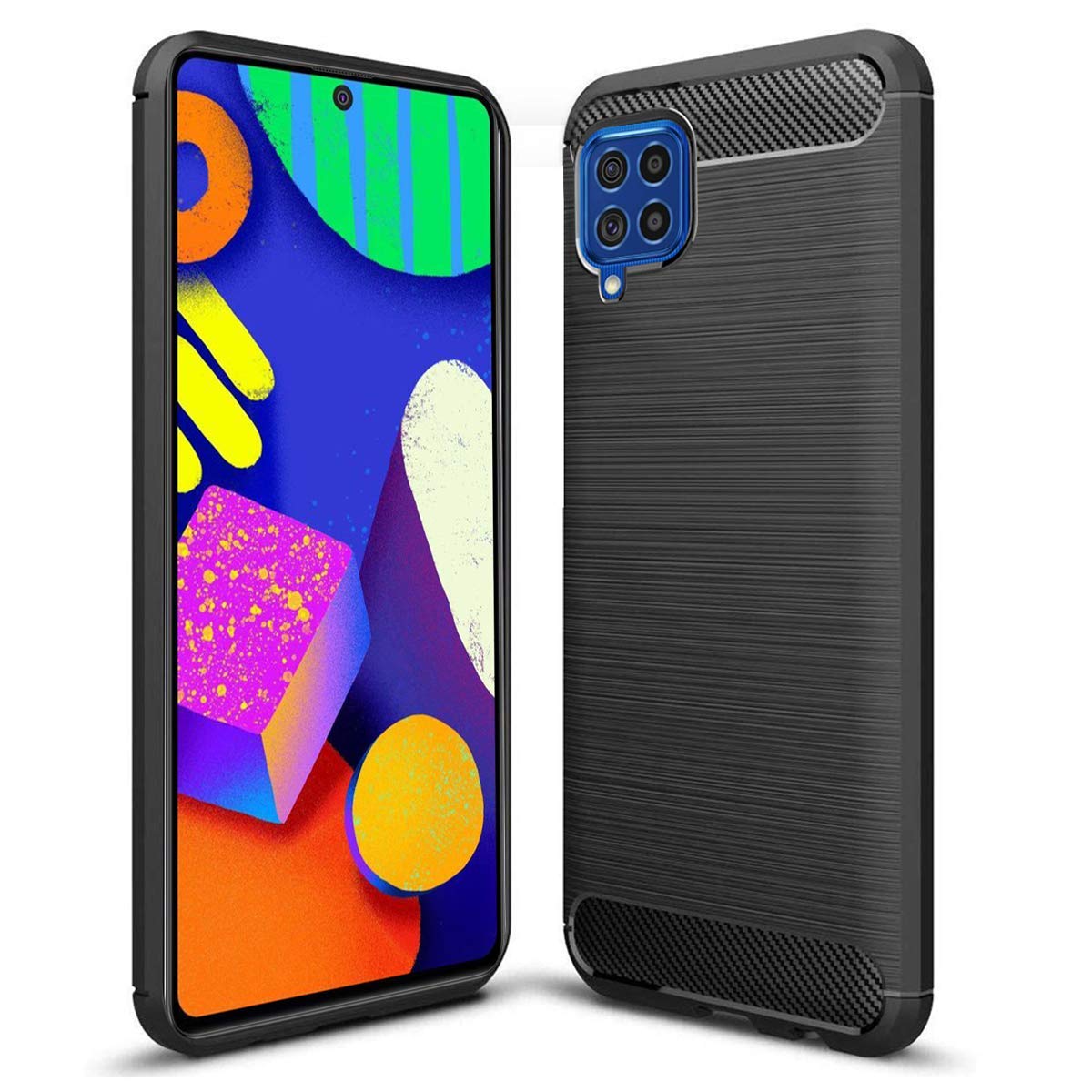 JGD PRODUCTS for Samsung Galaxy F62 (2021) Carbon Fiber Armor Drop Tested Shock Proof TPU Back Case Cover (B08X8SH73W) Amazon Price History, Amazon Price Tracker