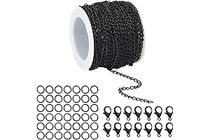 30 Feet Necklace Chains for Intricate Steampunk Creations