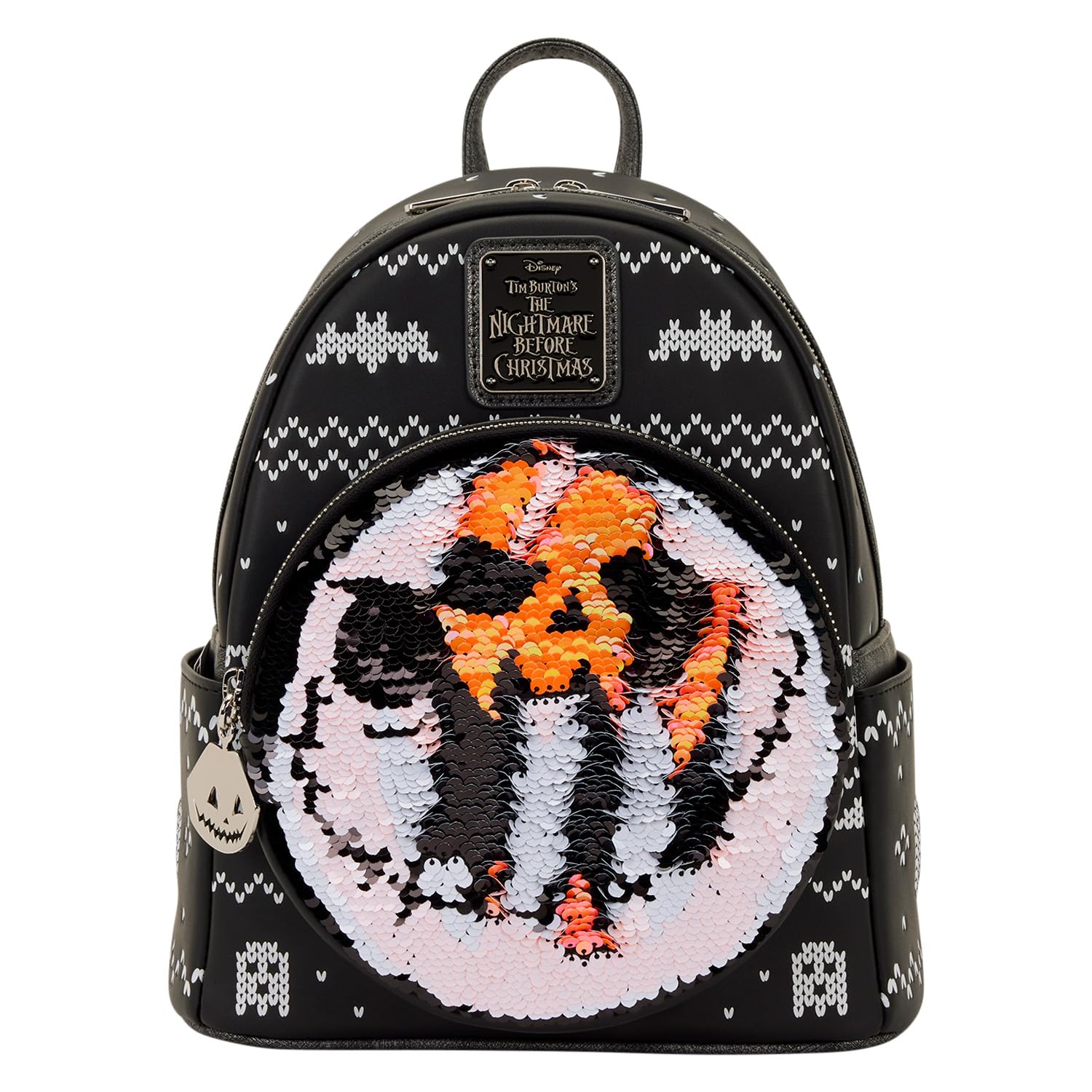 Amazon.com: Loungefly Disney Nightmare Before Christmas Jack Mini