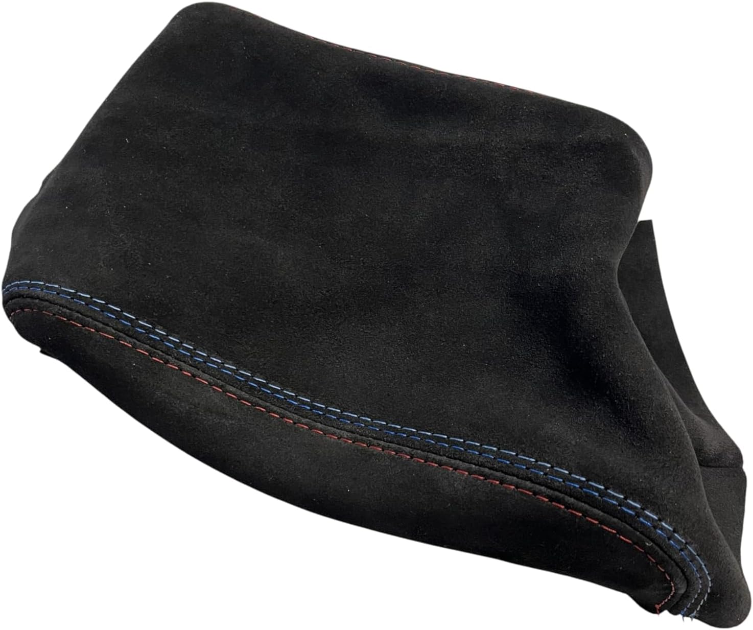 Leather/Suede Console Lid Armrest Cover in M/Stitch Compatible with BMW E36 E46 1991 1992 1993 1994 1995 1996 1997 1998 1999 2000 2001 2002 2003 2004 2005 (Made in USA) (Suede)