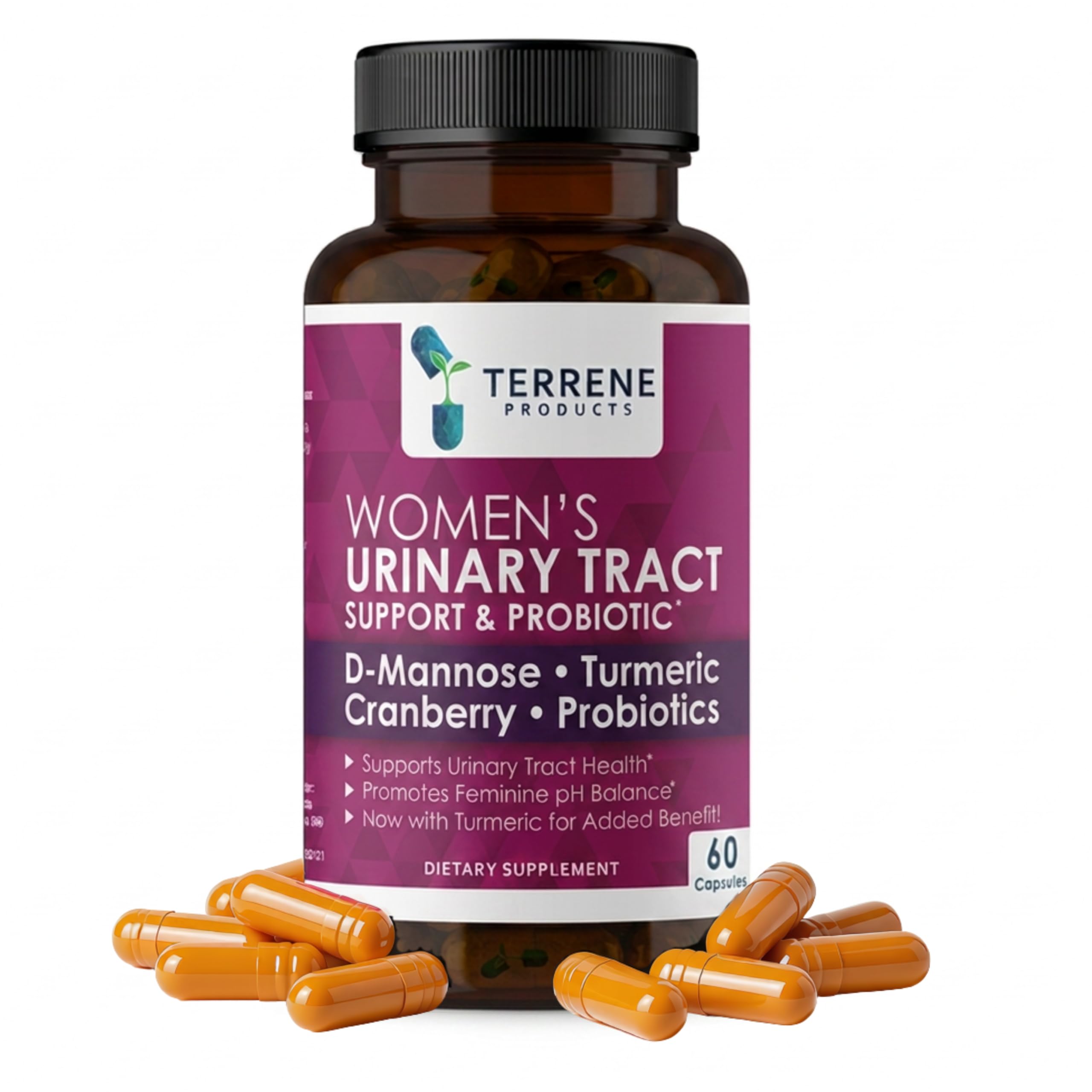 4 in 1 Women's Probiotic, Urinary Tract & Vaginal Health