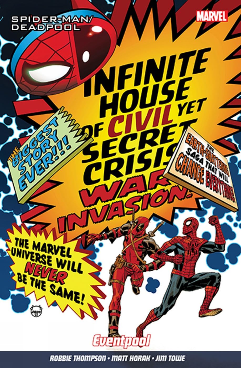 Spider-man/deadpool Vol. 9: Eventpool by Robbie Thompson PAPERBACK 9781846539817