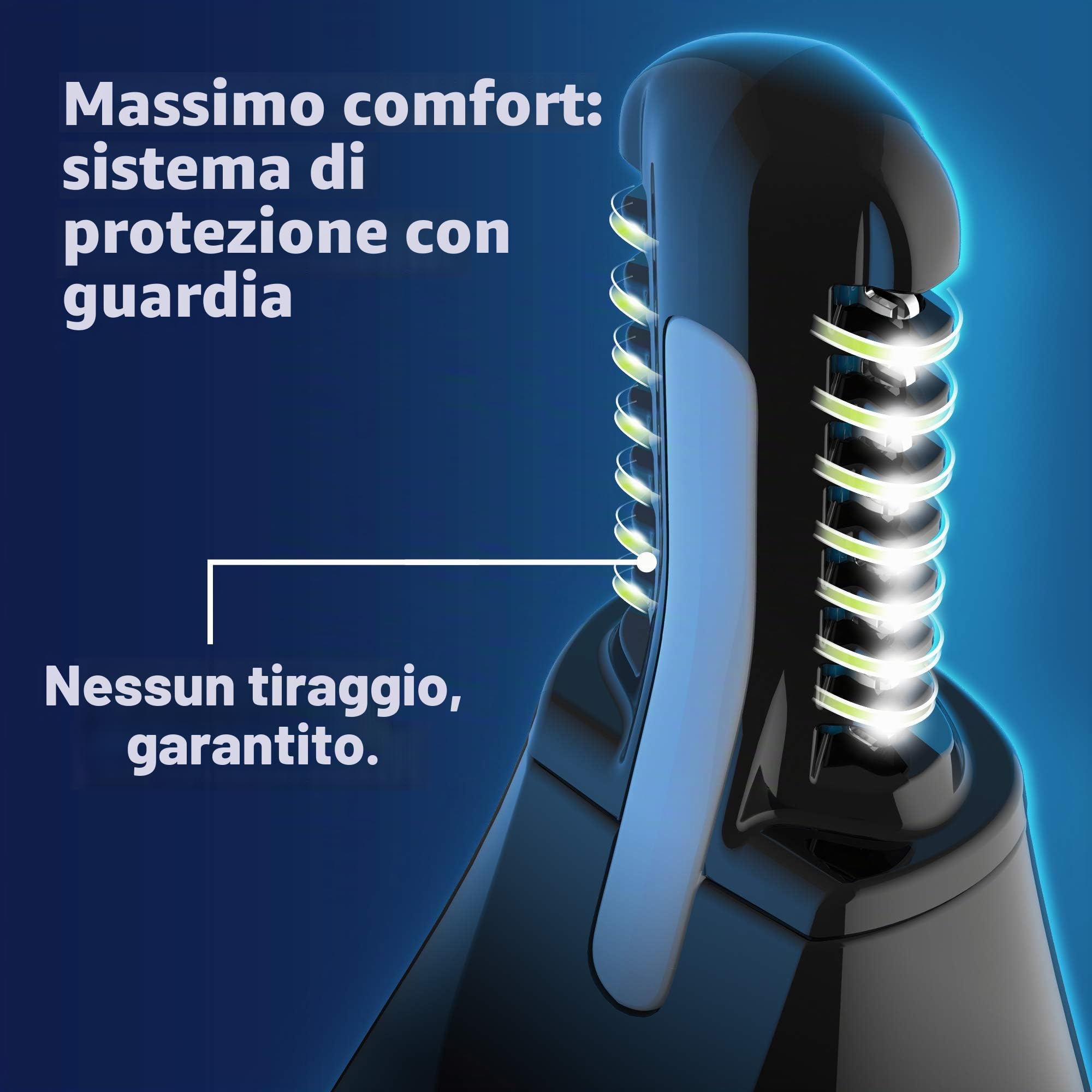 Philips Norelco Naso 5000 per naso, orecchie, sopracciglia, NT5600/62