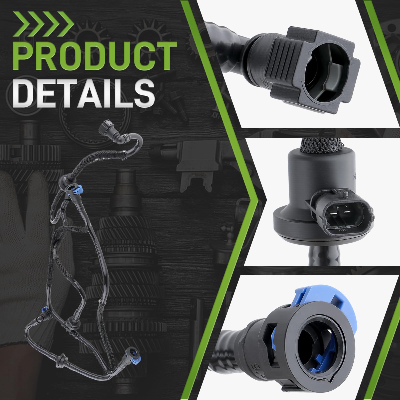 Amazon.com: CARBBIA 911-774 CV6Z-9D289-S Vapor Canister Purge