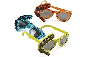 12 Pack Dinosaur Sunglasses for Kids