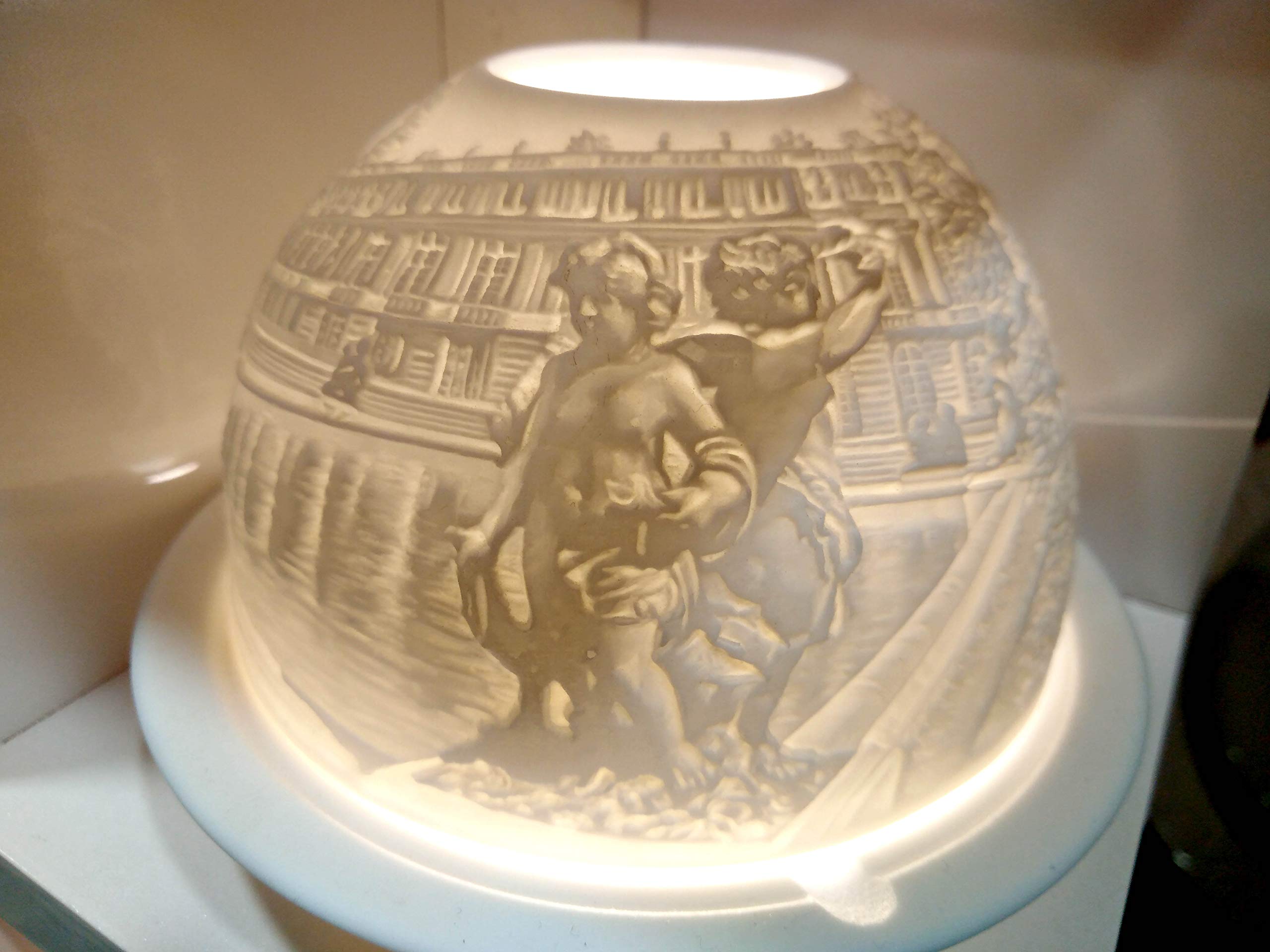 Bernardaud Litofania - Versailles