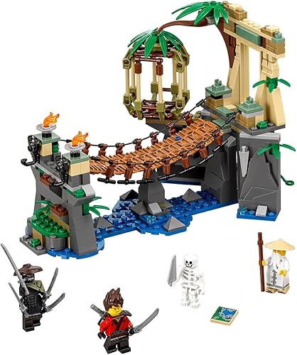 LEGO Ninjago Movie Master Falls 70608 Kit de construcción (312 piezas)