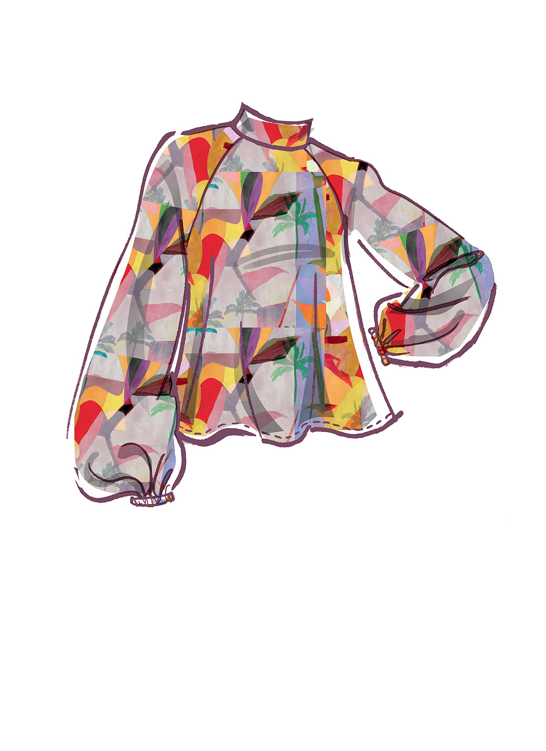 トップス L.G.B archive long sleeve cut sew トップス L.G.B archive long sleeve cut sew L.G.B archive