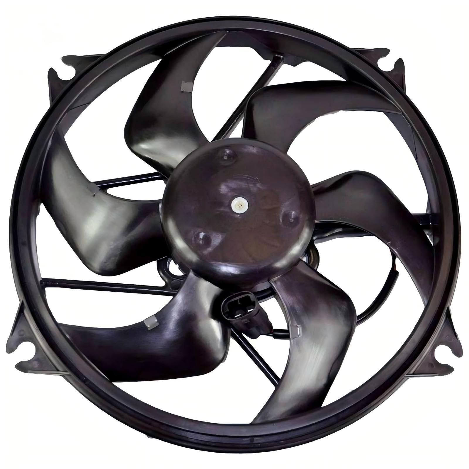 Voiture Ventilateur Radiateur Pour Peugeot Pour 307 2002-2026
