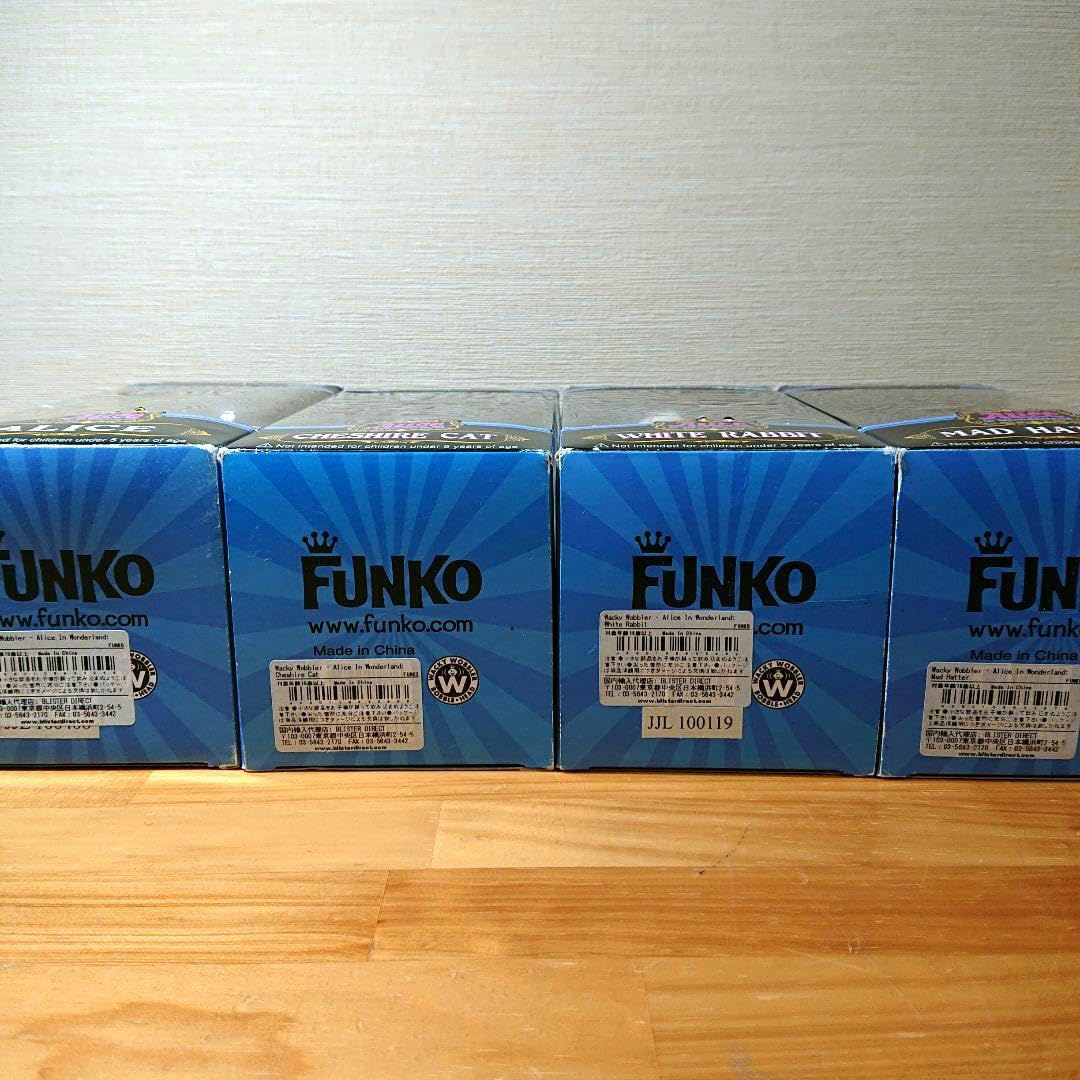 Amazon.co.jp: ワッキーワブラー アリスインワンダーランド ボビング 