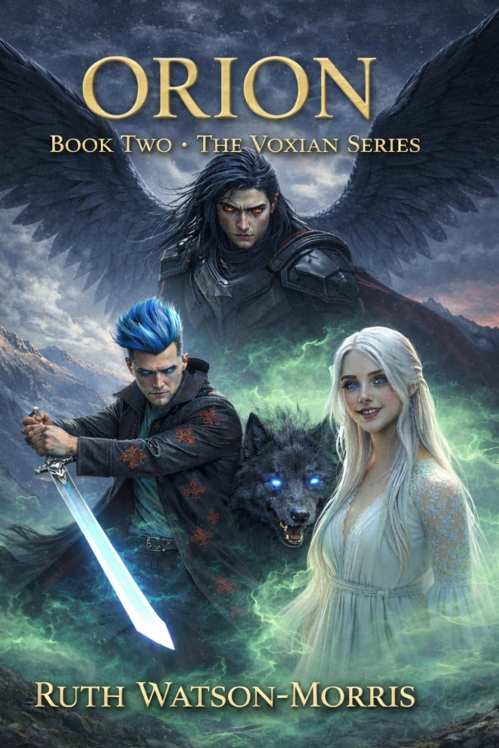 Orion: Book Two (The Voxians)