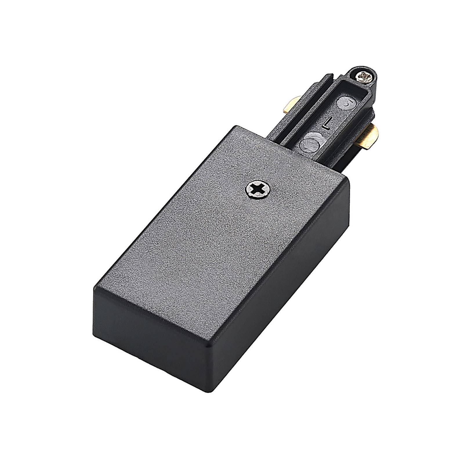 Lindby Black Track Lighting 1-Phase Linaro In From | High-Voltage