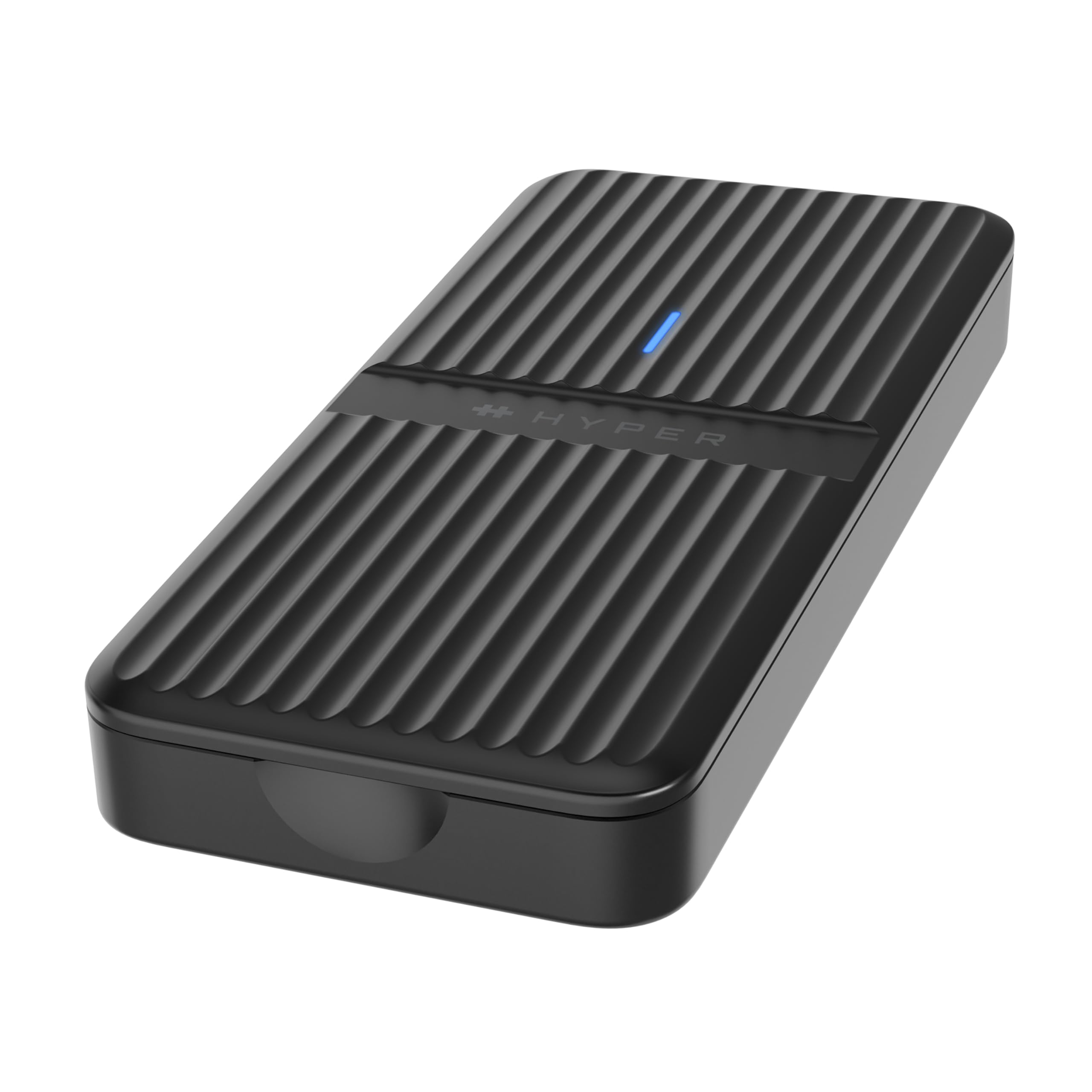 HyperDrive Next USB4 NVMe SSD Enclosure - 80Gbps USB4 v2, Thunderbolt 5 Compatible, Supports PCIe Gen4/3 Expansion Devices, Tool-Free M.2 SSD