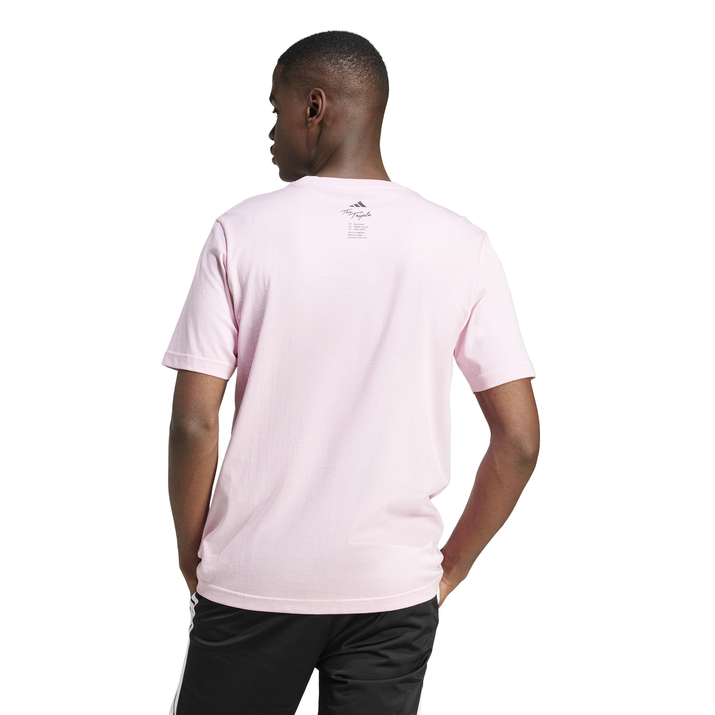 adidas Koszulka Mężczyźni Lounge Drink Graphic T-shirt
