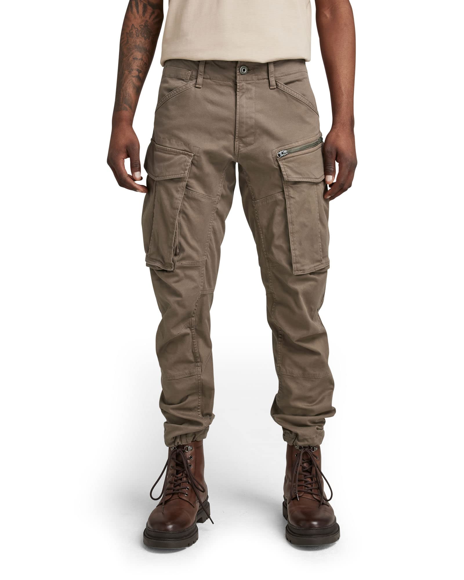 G-STAR Men's Rovic Zip 3D Regular Tapered Pants — view 72