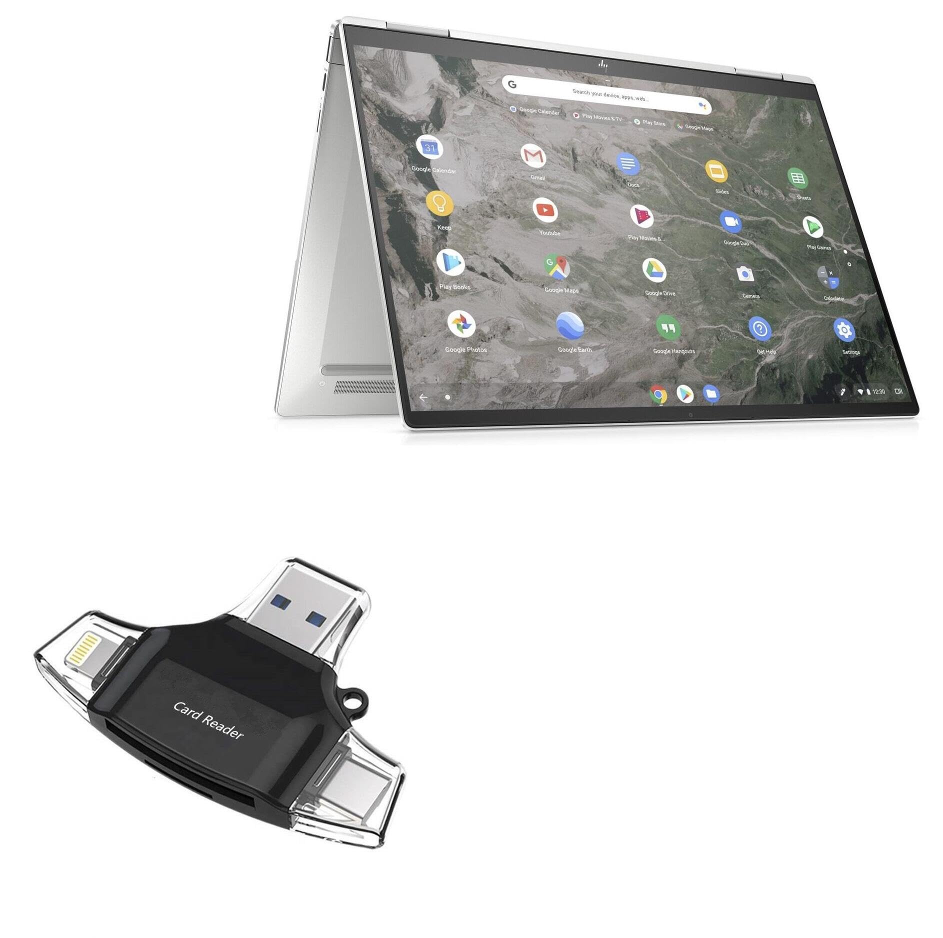 Lecteur de carte SD compact USB AllReader BoxWave noir - 8