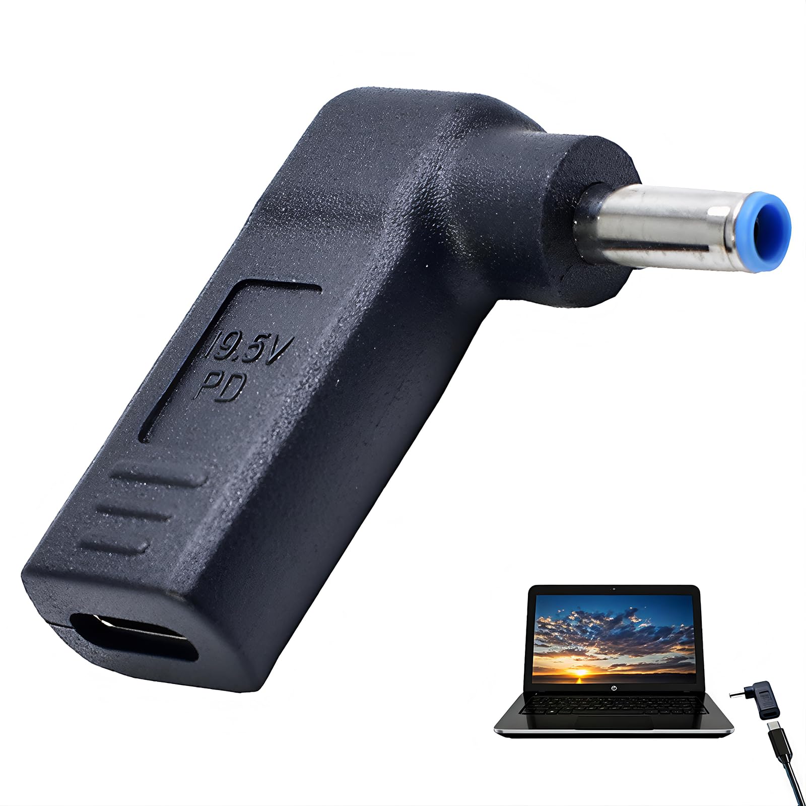 Amazon.co.jp: Ginhkok USB-C→DC ACアダプター 変換プラグ Type-C変換