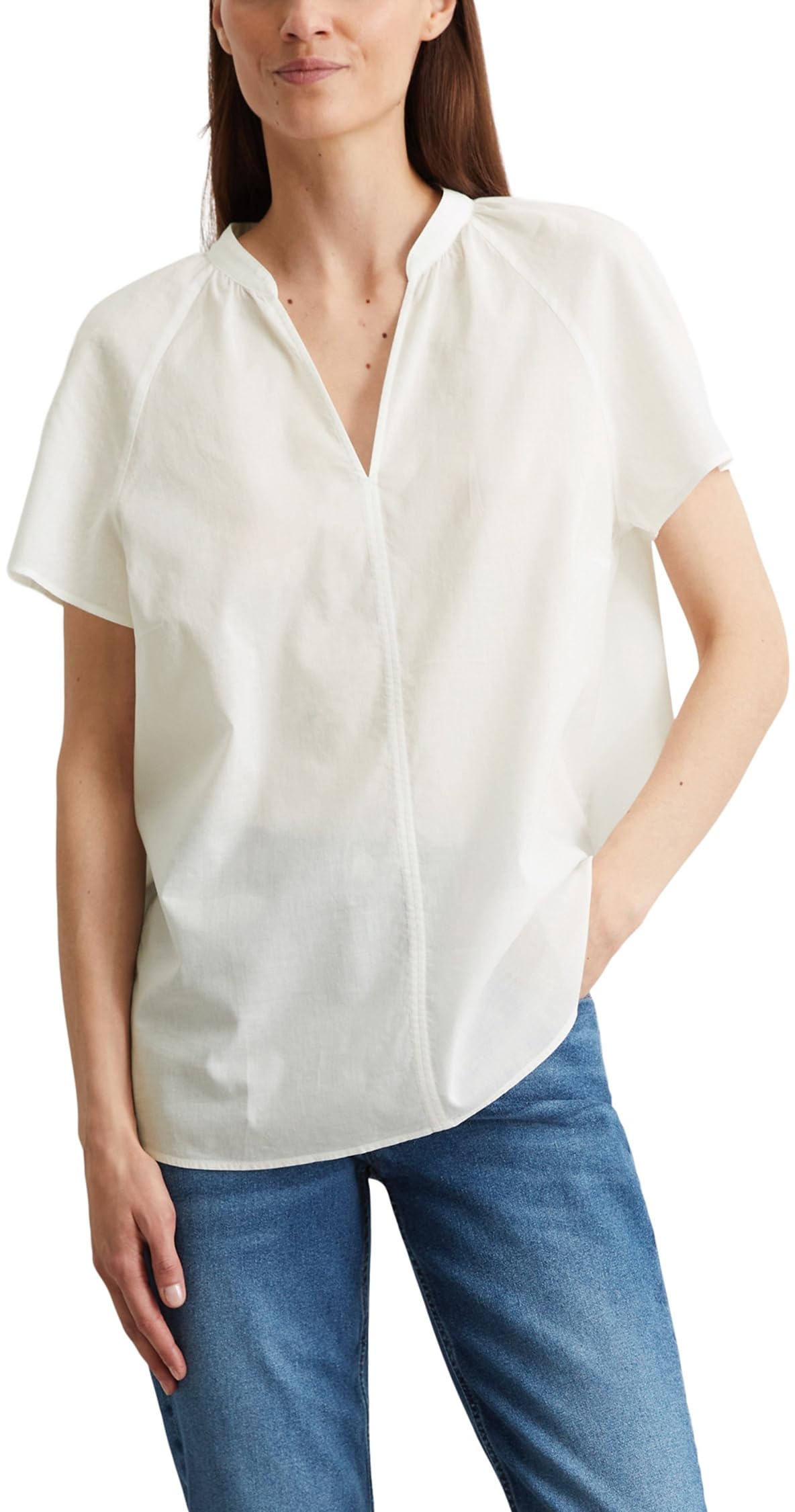 algodón orgánico con Cuello en V · 506081141063