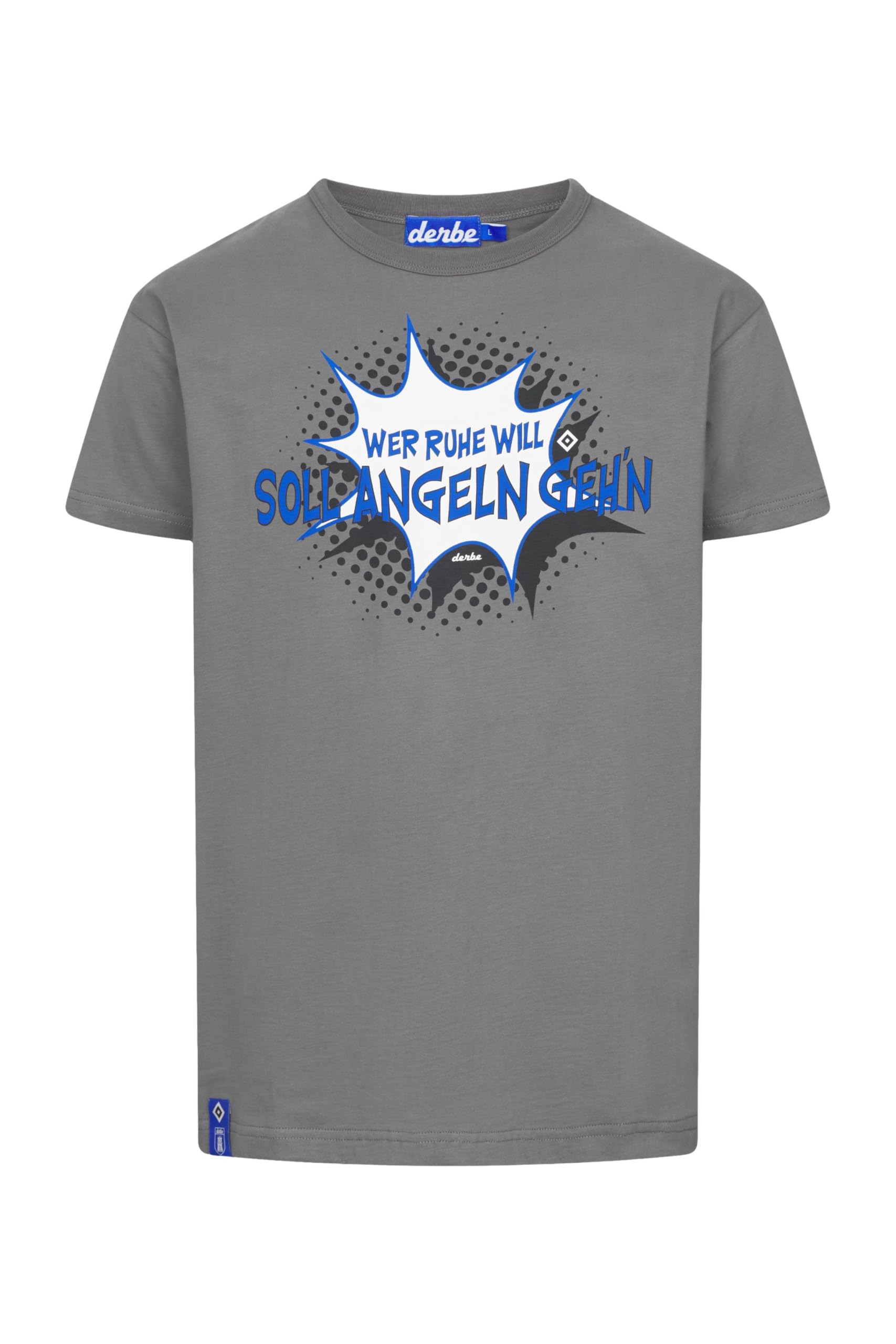 derbe Herren T-Shirt HSV Spielver r HSV Fanartikel Hamburger Sportverein