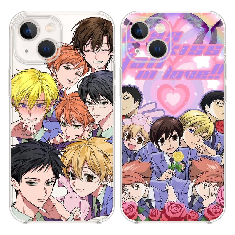 Amazon.co.jp: FANGBEI 桜蘭高校ホスト部 スマホケース iphone14ケース