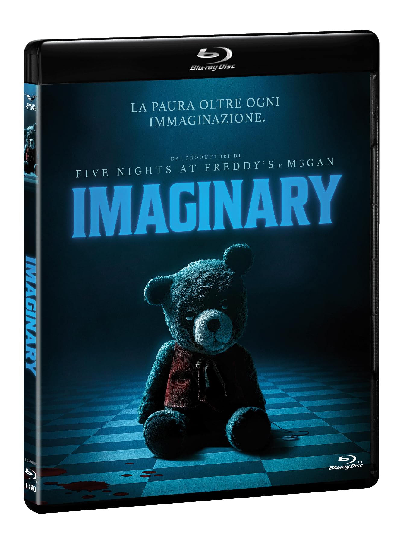 「IMAGINARY WORLD」blu-ray Imaginary - Bd: Amazon.it: Jeff Wadlow, DeWanda Wise, Tom
