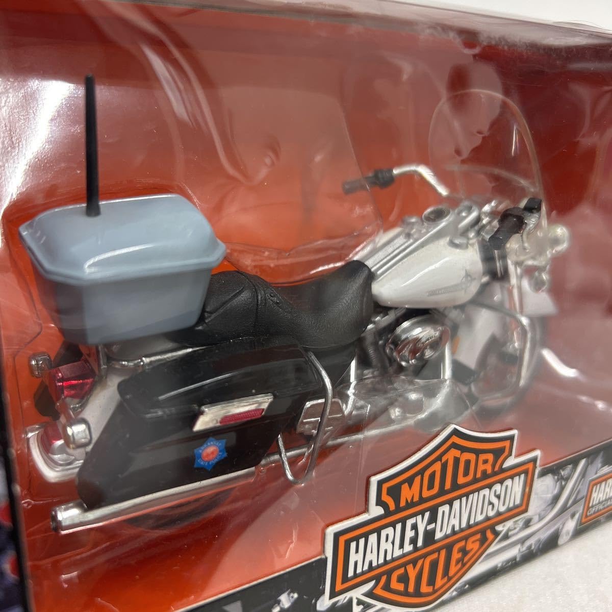 Amazon.co.jp: Maisto 1/18 HARLEY DAVIDSON Arkansas State Police