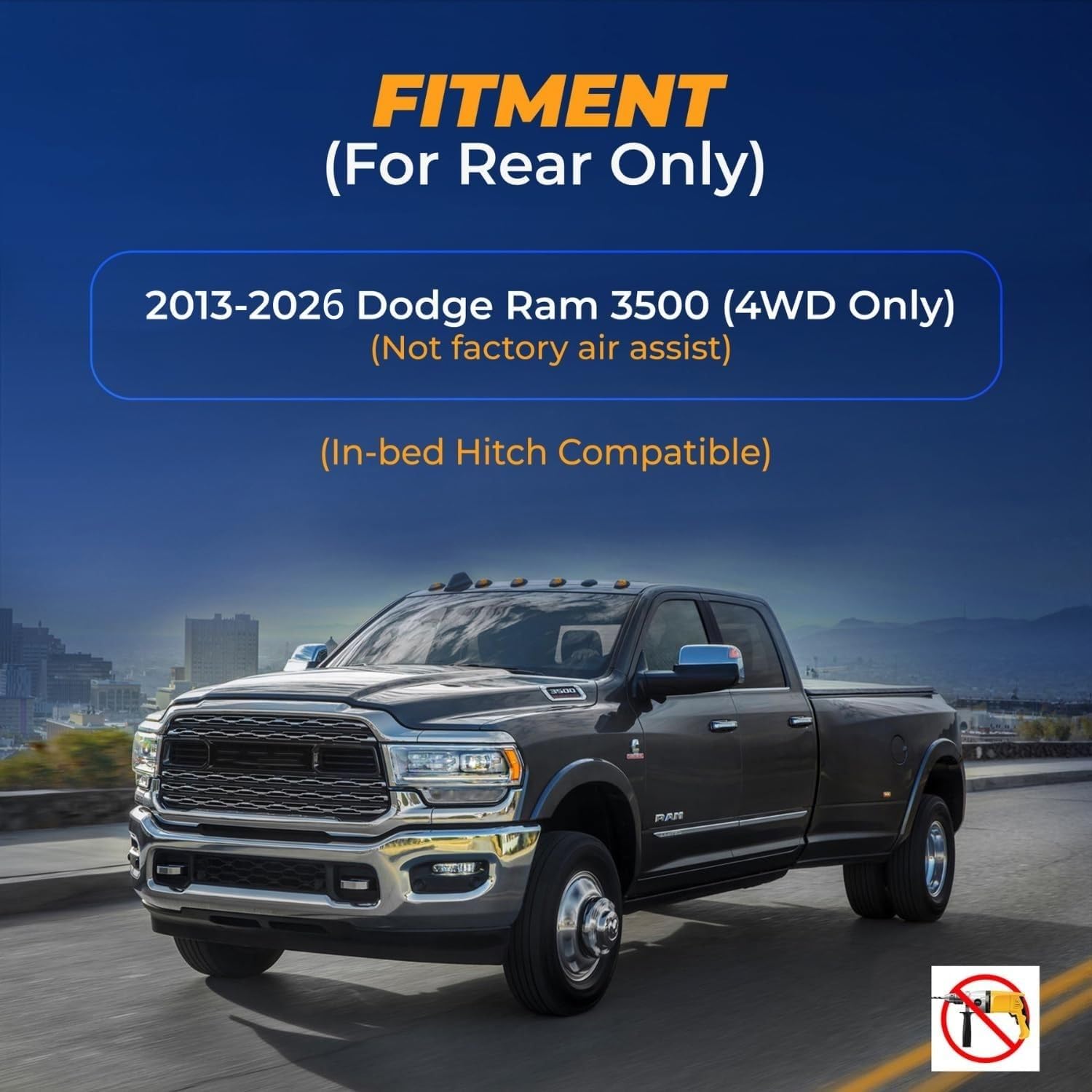 Air Bags For 2014-2026 RAM 2500 | Replacement For Firestone 2598