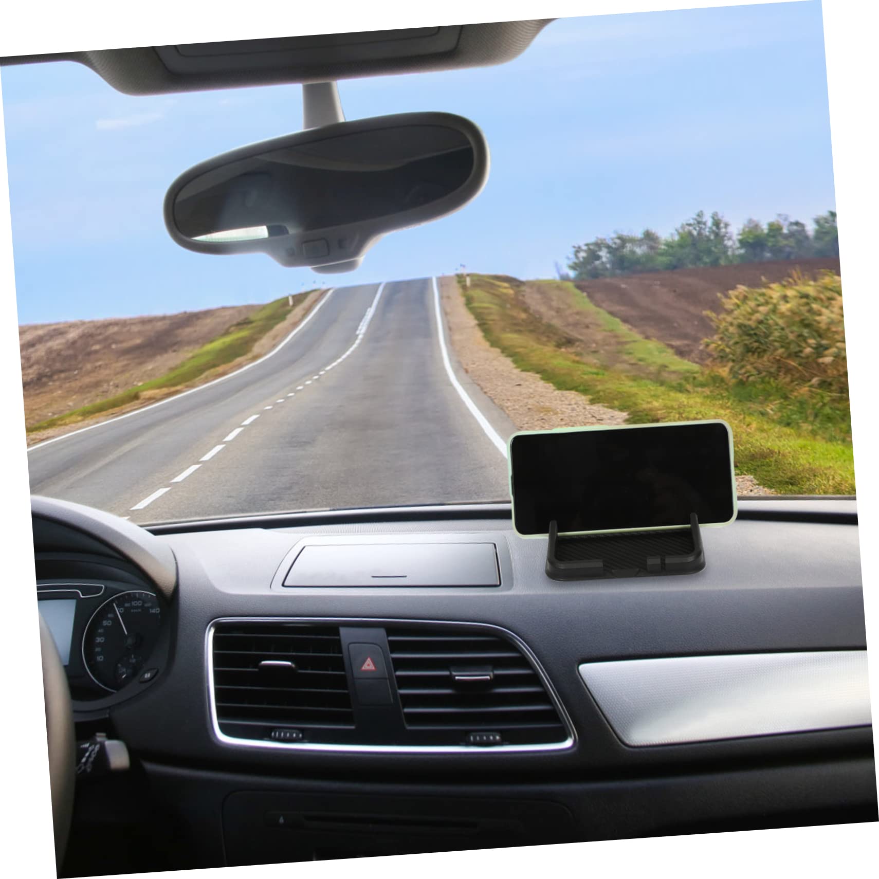 balacoo Non-Slip Car Phone Pad Dashboard Mat for Phone Pad Anti-Slip Car Dashboard